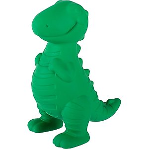 Fringe Studio A T-Riffic Time Rubber Dog Toy