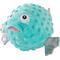 Show in main carousel: Fringe Studio Puffed Up Puffer Fish Plush Dog Toy slide 1 of 5