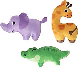 Fringe Studio Wild Times 3 Piece Small Dog Toy