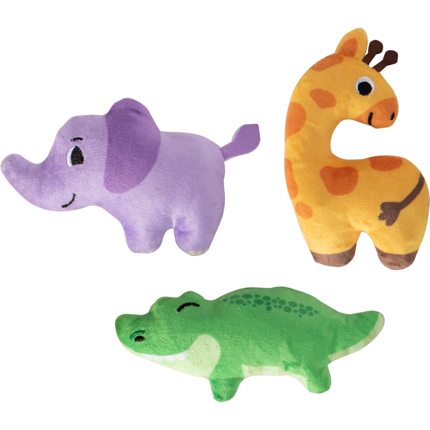 Fringe Studio Wild Times 3 Piece Small Dog Toy