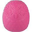 Show in main carousel: Fringe Studio You're A Hoot Rubber Dog Toy, Hot Pink slide 1 of 5