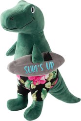 Fringe Studio Surfer Bro Rex Plush Dog Toy