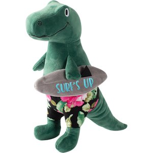 Fringe Studio Surfer Bro Rex Plush Dog Toy