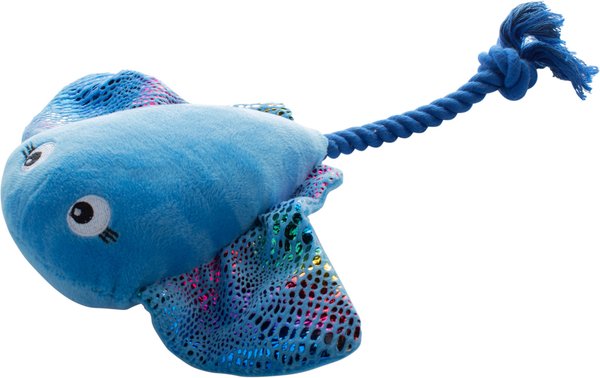 Fringe Studio Do The Right Sting Plush Dog Toy