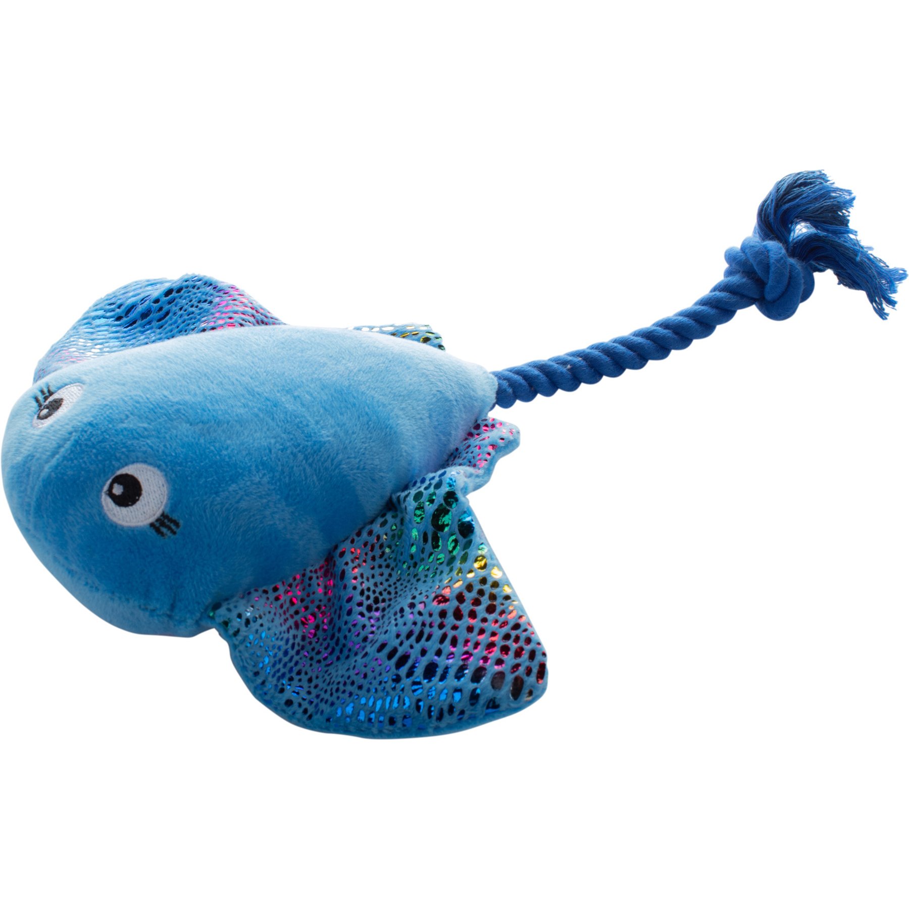 Fringe Studio Do The Right Sting Plush Dog Toy