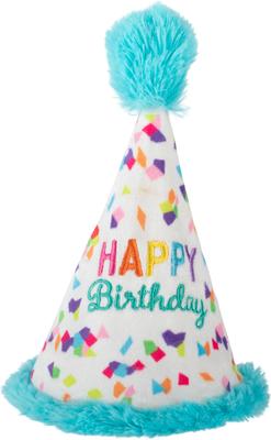 Show full view: Fringe Studio Yappy Barkday Rubber Plush Dog Toy slide 3 of 7