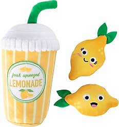 Fringe Studio Pucker Up 3 Piece Multi Pack Dog Toy