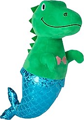 Fringe Studio Mer-Rex Plush Dog Toy