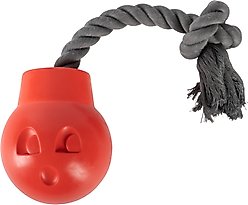 Fringe Studio You Da Bomb Rubber Dog Toy