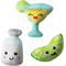 Show in main carousel: Fringe Studio On Margarita Time 3 Piece Sm Dog Toy slide 1 of 5