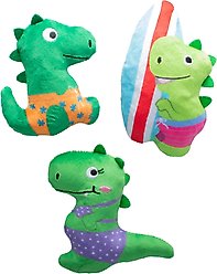 Fringe Studio Rawrin Summer 3 Piece Small Dog Toy