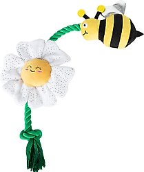 Fringe Studio Im Pollen For You Plush Dog Toy