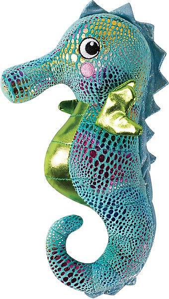 Fringe Studio Shelly The Seahorse Plush Dog Toy