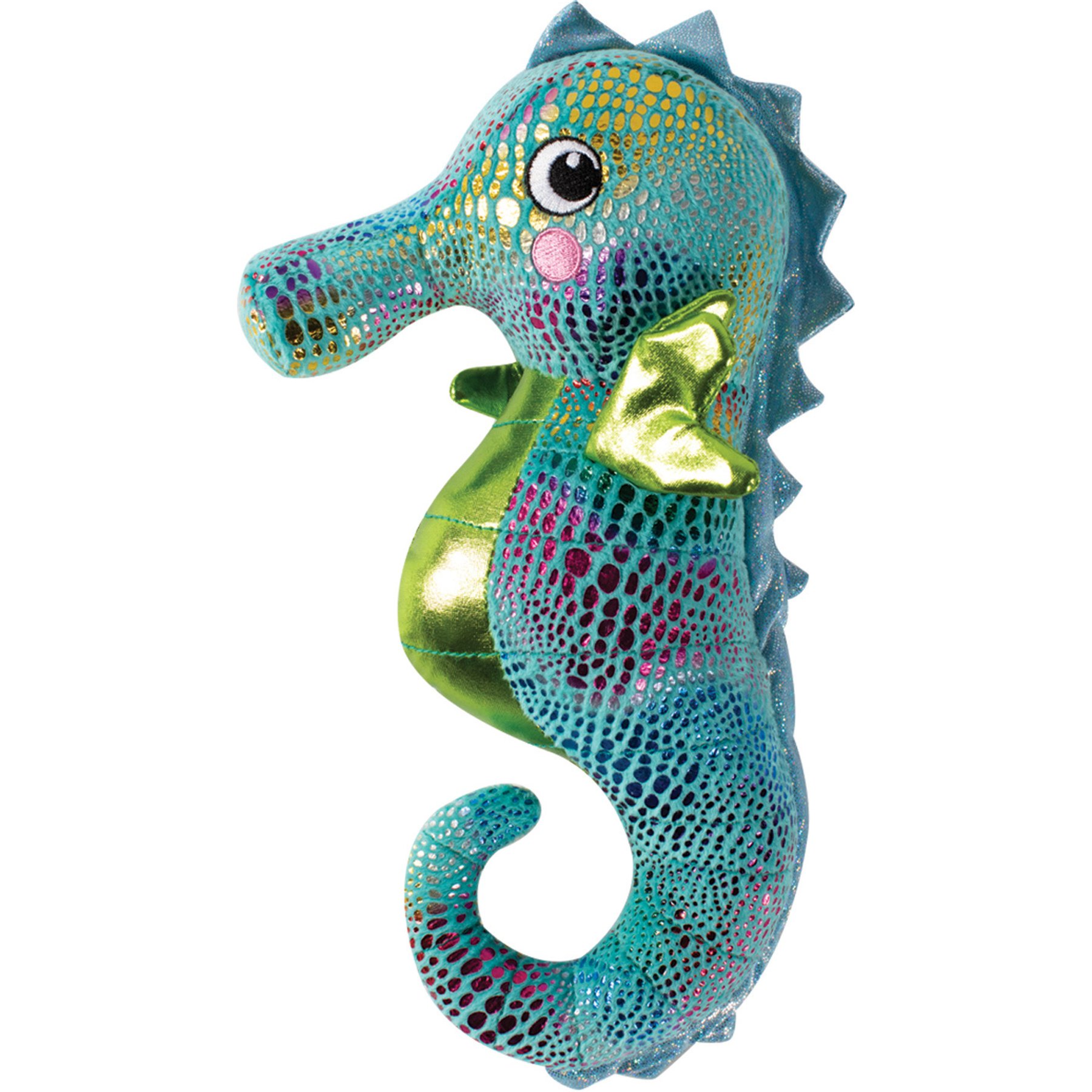 Fringe Studio Shelly The Seahorse Plush Dog Toy