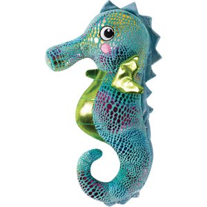 Fringe Studio Shelly The Seahorse Plush Dog Toy