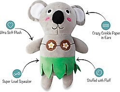 Fringe Studio Shake Your Palm Palms Plush Dog Toy slide 2 of 3