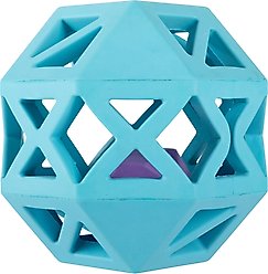 Fringe Studio Sweet On The Inside Rubber Dog Toy, Blue