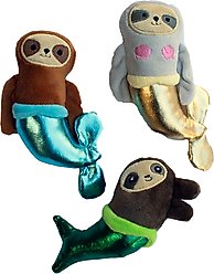 Fringe Studio Mersloth-3 Pieces Small Dog Toy