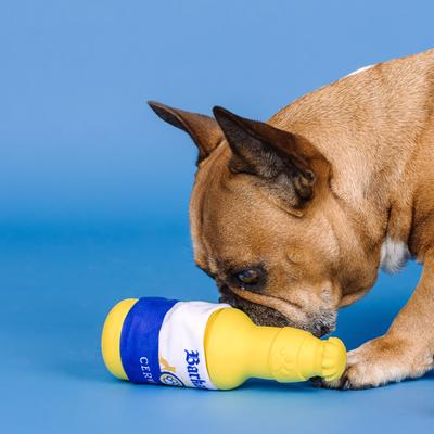 Show full view: Fringe Studio Barkarona Rubber Plush Dog Toy slide 5 of 7