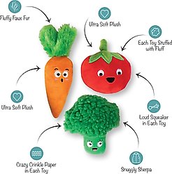 Fringe Studio Farm To Table 3 Piece Small Dog Toy slide 2 of 5