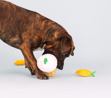 Show full view: Fringe Studio Pucker Up 3 Piece Multi Pack Dog Toy slide 4 of 6