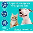 Show in main carousel: Virbac C.E.T. Enzymatic Beef Flavor Dog & Cat Toothpaste, 2.5-oz tube slide 3 of 9