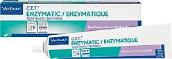 Virbac C.E.T. Enzymatic Beef Flavor Dog & Cat Toothpaste, 2.5-oz tube