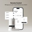 Show in main carousel: Petlibro Granary WIFI Automatic Two Cat & Dog Feeder with Camera & 3 Pet Food Desiccant Bags, White, 5L slide 8 of 11