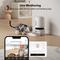 Show in main carousel: Petlibro Granary WIFI Automatic Two Cat & Dog Feeder with Camera & 3 Pet Food Desiccant Bags, White, 5L slide 6 of 12