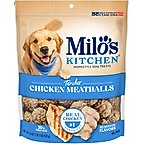 Milo's Kitchen Chicken Meatballs Dog Treats, 18-oz bag