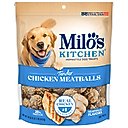 Milo's Kitchen Chicken Meatballs Dog Treats, 18-oz bag