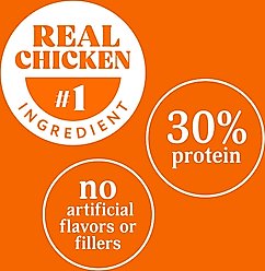 Milo's Kitchen Chicken Jerky Recipe Dog Treats, 15-oz bag slide 2 of 7