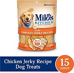 Milo's Kitchen Chicken Jerky Recipe Dog Treats, 15-oz bag slide 2 of 9