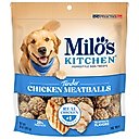 Milo's Kitchen Chicken Meatballs Dog Treats, 10-oz bag