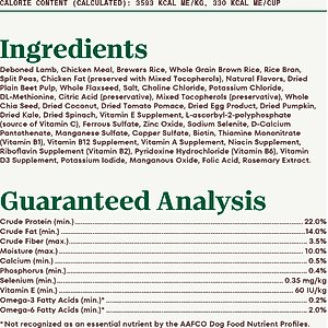 Nutro Natural Choice Adult Small Bites Lamb & Brown Rice Recipe Dry Dog Food, 30-lb bag