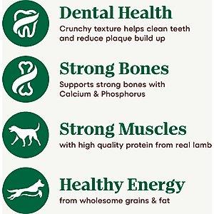 Nutro Natural Choice Adult Small Bites Lamb & Brown Rice Recipe Dry Dog Food, 30-lb bag