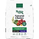 Nutro Natural Choice Adult Small Bites Lamb & Brown Rice Recipe Dry Dog Food, 30-lb bag