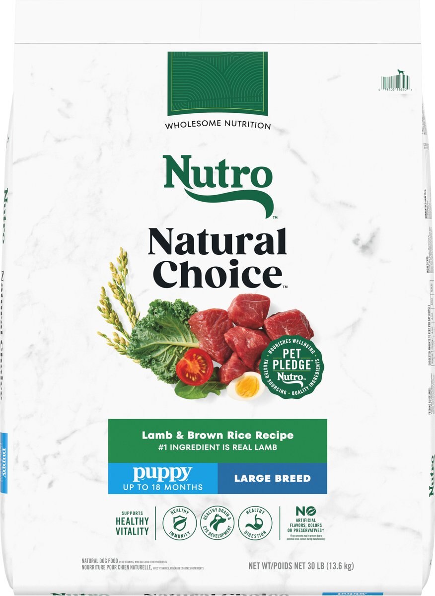 Nutro Wholesome Essentials Puppy Lamb & Rice Recipe Dry Dog Food