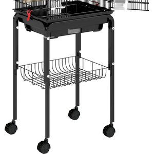 Yitahome Bird Cage, 62-in, Black