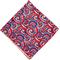 Show in main carousel: The Worthy Dog Kaleidoscope Dog Bandana, Red/White/Blue, Small slide 2 of 4