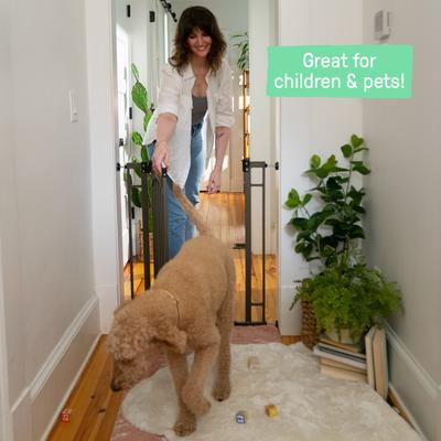 Show full view: Summer by Ingenuity Doorway 48W Series Dog Gate, Black slide 7 of 8