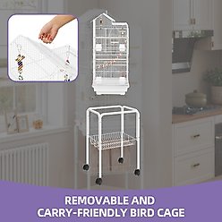 Yitahome Bird Cage, 62-in, White slide 2 of 6