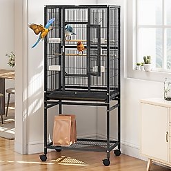 Yitahome Bird Cage Black, 53-in