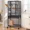 Show in main carousel: Yitahome Bird Cage Black, 53-in slide 1 of 7