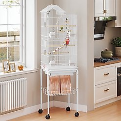 Yitahome Bird Cage, 62-in, White