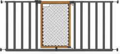 Summer by Ingenuity Thruway 60XW Series Extra Wide Safety Dog Gate, Brown