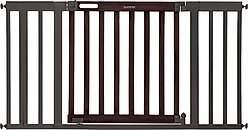 Summer by Ingenuity West End Safety Dog Gate, Brown