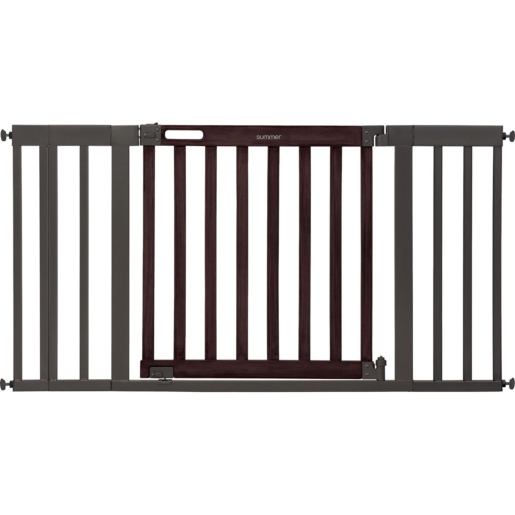 Summer by Ingenuity West End Safety Dog Gate, Brown