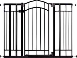 Summer by Ingenuity Doorway 48W Series Dog Gate, Black