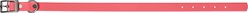 Tailr Premium BioThane Waterproof Dog Collar, Coral, Medium: 12 to 15-in neck, 5/8-in wide slide 2 of 8